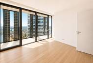 Südseitige 3-Zimmer-Eckresidenz mit zwei Loggien – Skyline & Donau in erster Reihe