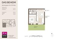 2 - ZIMMER - WOHNUNG MIT DACHGARTEN ZUM VERLIEBEN