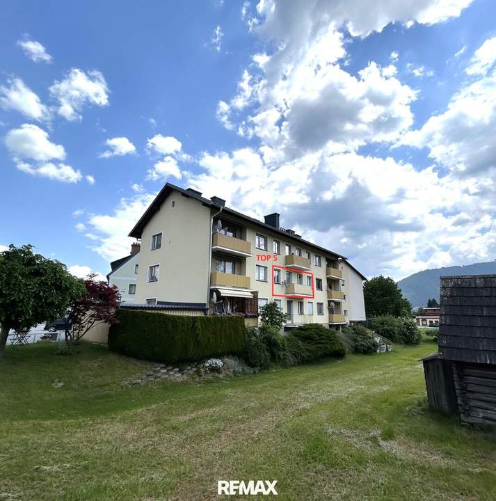 Gepflegte 2-Zimmer Wohnung in ruhiger, sonniger Lage!