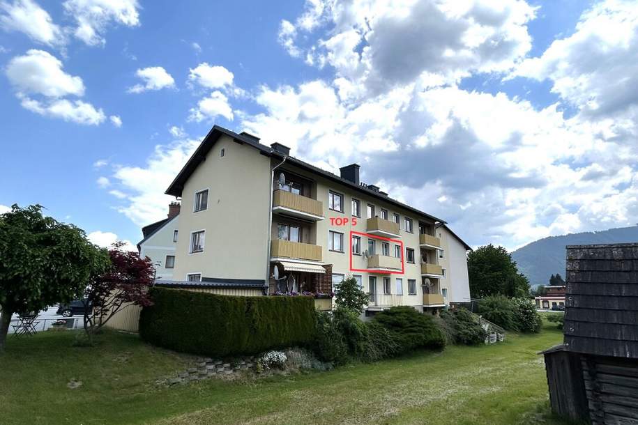 Gepflegte 2-Zimmer Wohnung in ruhiger, sonniger Lage!, Wohnung-kauf, 133.000,€, 8962 Liezen