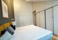 DACHGESCHOSS! OPERNRING, klimatisiertes 110 m2 Dachgeschoss mit 20 m2 Terrasse, 3 Zimmer, Küche, 2 Bäder, Möblierung möglich