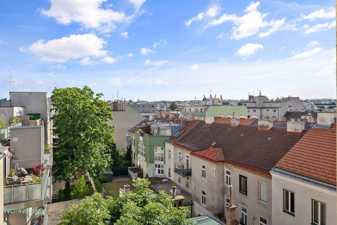 WO DER ALLTAG LEISE WIRD - 4 ZIMMER ÜBER DEN BAUMKRONEN