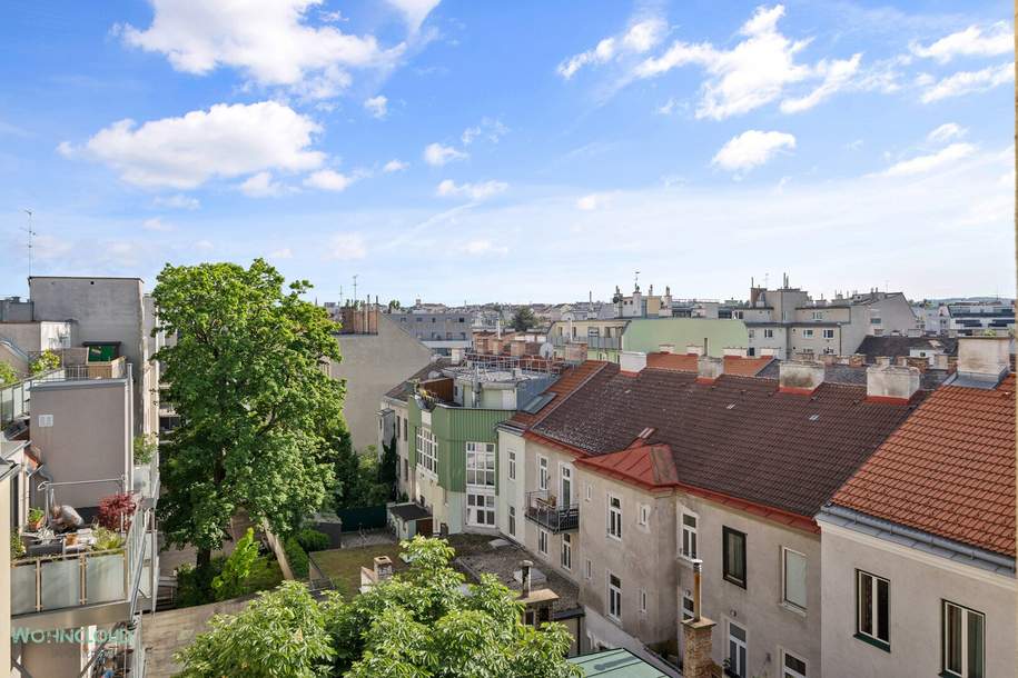 WO DER ALLTAG LEISE WIRD - 4 ZIMMER ÜBER DEN BAUMKRONEN, Wohnung-miete, 1.595,00,€, 1160 Wien 16., Ottakring