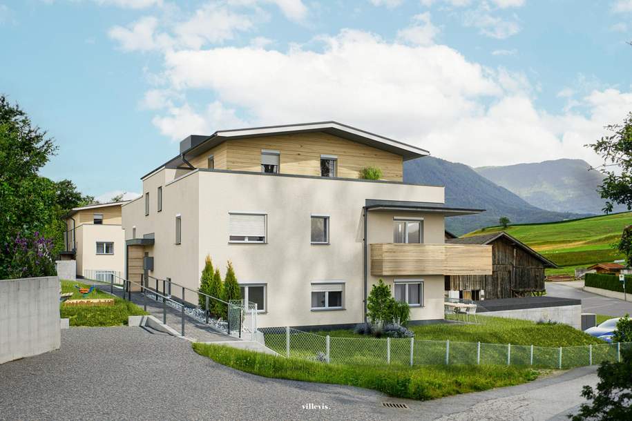 NEUBAUPROJEKT - sonnige 2-Zimmerwohnung mit höchster Wohnbauförderung, Wohnung-kauf, 340.340,€, 6414 Imst