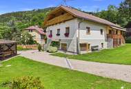 Historisches Juwel mit grenzenlosem Potenzial: Zweifamilienhaus auf knapp 3.000 m² Bauland mit Ausbaupotential in Greifenburg.