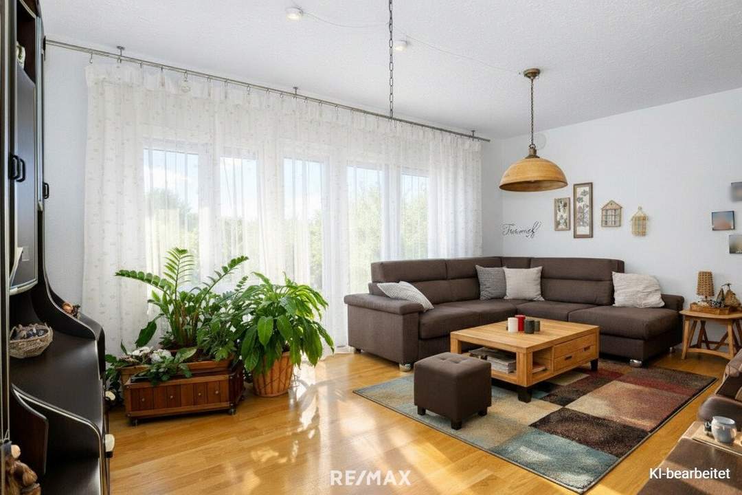 Ruhige 3-Zimmer-Wohnung mit 2 Balkonen in Marchtrenk – Ihr neues Zuhause!