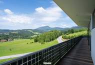 Architektonisches Passivhaus in sonniger Aussichtslage mit zusätzlichem Bauland in Gutenberg, nähe Weiz!