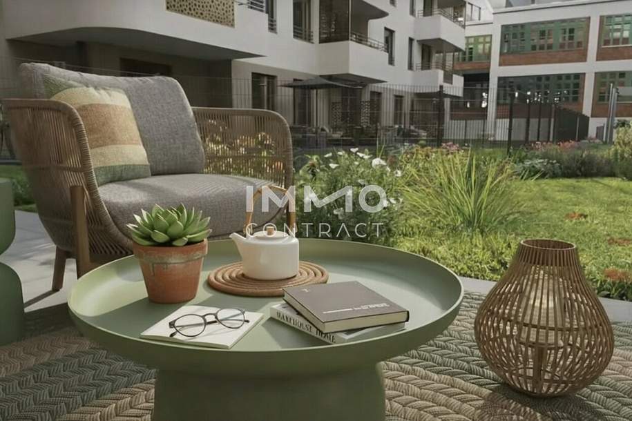 Provisionsfrei! Balkonwohnung mit Garten im 1. Obergeschoß!, Wohnung-kauf, 250.170,€, 1230 Wien 23., Liesing