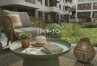 Provisionsfrei! Balkonwohnung mit Garten im 1. Obergeschoß!