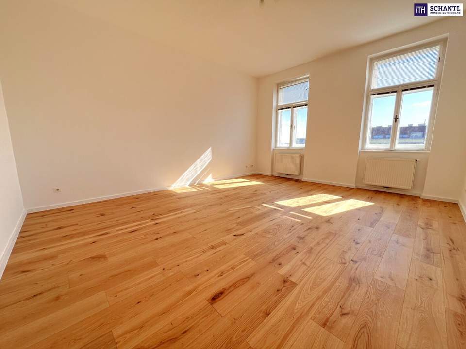 Klein. Fein. Mein. – frisch sanierte Wiener Altbauwohnung in Ruhelage mit Charme & Stil. Jetzt entdecken & verlieben!