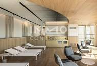 DANUBEFLATS: Stephansdom, Kahlenberg, Neue Donau - alles im Blick! Gym, Pool, Spa, Lounges, Doorman