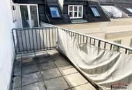 Im Herzen des 1. Wiener Gemeindebezirks - 3-Zimmer-Dachgeschosswohnung mit Klimaanlage und Balkon!