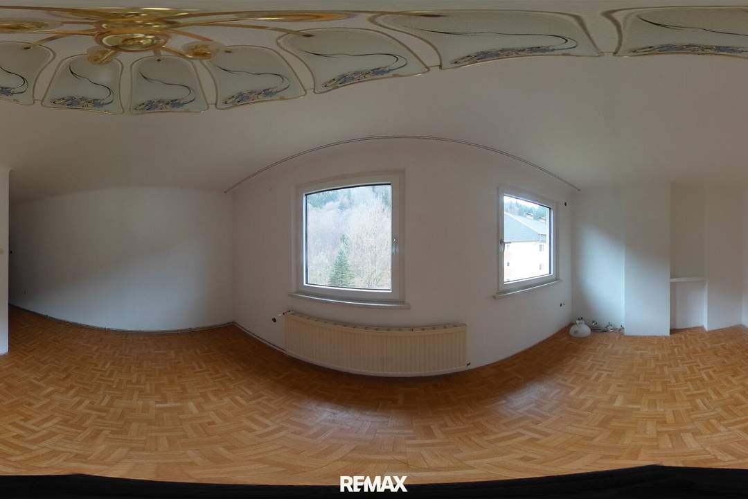 *** Lichtdurchflutete 89,89 m² Wohnung in Mürzzuschlag – Wohnen mit Blick auf die Mürz ***
