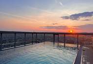 ANLEGER AUFGEPASST! Grandioser Skyline Blick + Pool am Dach = exzellenter Lifestyle