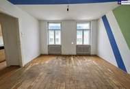 Sanierungsbedürftige, helle Drei-Zimmer-Wohnung im 3.OG! Sanieren Sie diese Wohnung ganz nach Ihren Bedürfnissen.