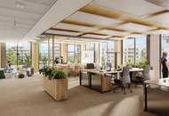 Besser arbeiten im CO2 neutralem LeopoldQuartier