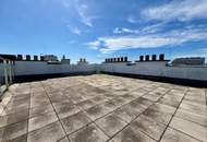 Klimatisiertes 280 m² Penthouse-Büro mit traumhafter Dachterrasse