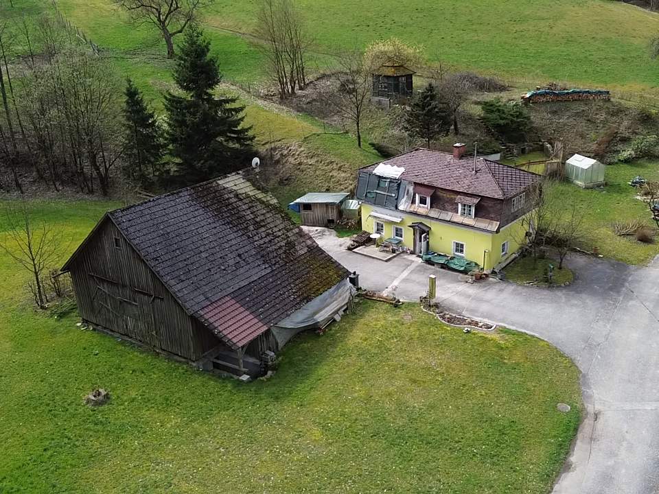 HandwerkerIn gesucht im kleinen Yspertal: liebenswertes Haus unweit von Nöchling