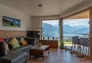 3-Zimmer-Luxus-Wohnung mit touristischer Vermietung, Garten und traumhaftem Seeblick in Zell am See
