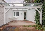 Architektenhaus mit Garten