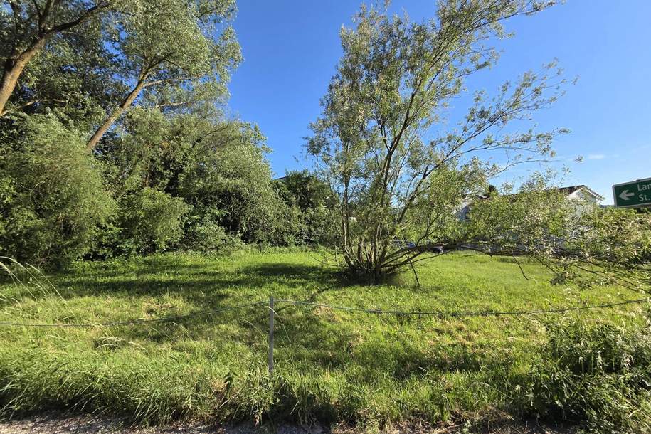 WOHNBAUGRUND ohne Bebauungsplan und Bauzwang - an die Stadt Steyr angrenzend!, Grund und Boden-kauf, 488.000,€, 4400 Steyr-Land