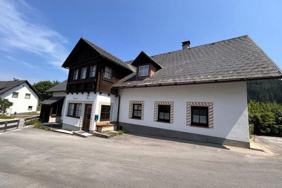 Haus mit genehmigten Umbauplänen für 4 Wohnungen, Haus-kauf, 380.000,€, 4580 Kirchdorf an der Krems