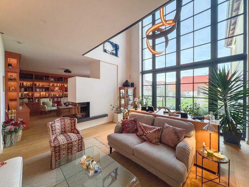 Behutsam renovierter ehemaliger Hof mit modernem Wohnkomfort in Trautmannsdorf