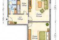 "2-Zimmer-Wohnung mit hervorragendem Potenzial – Arthaber-Park"