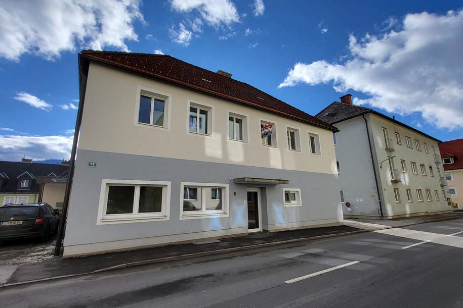 Dachgeschoß-Wohnung in Zentrumslage zum SELBSTAUSBAU, Wohnung-kauf, 39.000,€, 8940 Liezen