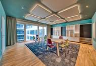 Top 358 -3 Zimmer ERSTBEZUG mit Freiflächen/CITY FERNBLICK - mit Fitness-Club im Haus!