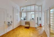 Stilvolle Altbauwohnung mit Grünblick und Balkonoption