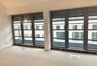 Repräsentative Office-Residenz über den Dächern der City: mit Loggia zu mieten