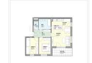 Familienglück mit Balkon – helle 3-Zimmer-Wohnung mit durchdachtem Grundriss - Erstbezug