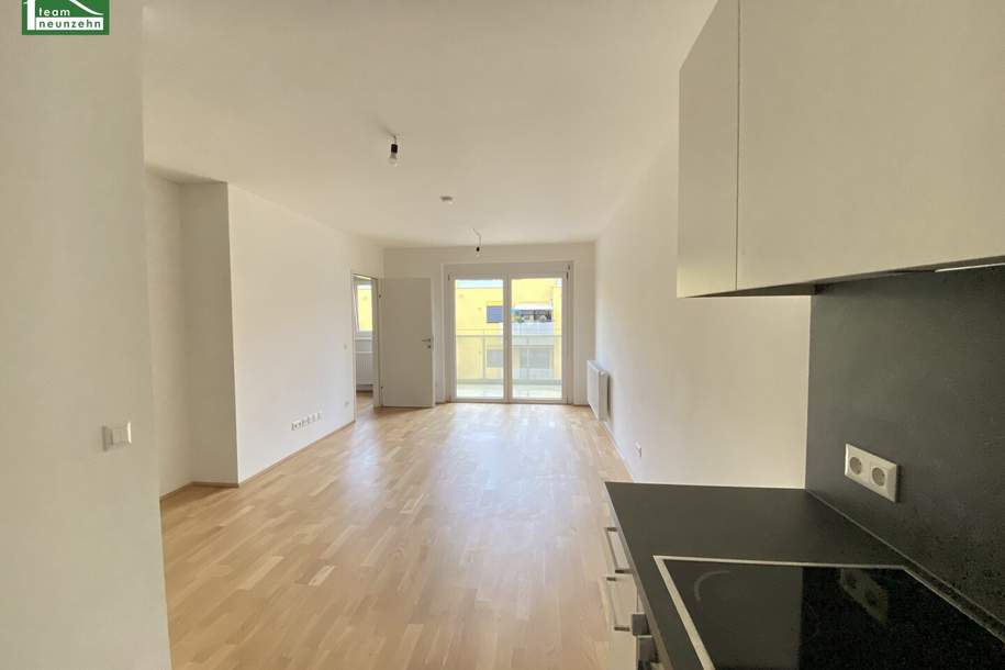 LEO 131 - Tolle 2-Zimmer Wohnung mit Innenhof-Balkon! Anbindung zu U6, S-Bahn und U1 in Leopoldau - Ab September 2025, Wohnung-miete, 825,34,€, 1210 Wien 21., Floridsdorf