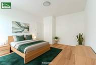 Traumhafte Gartenwohnung in Ruhelage mit energieeffizienter Geothermie im begehrten "Hirschfeld - naturnah wohnen" - Provisionsfrei