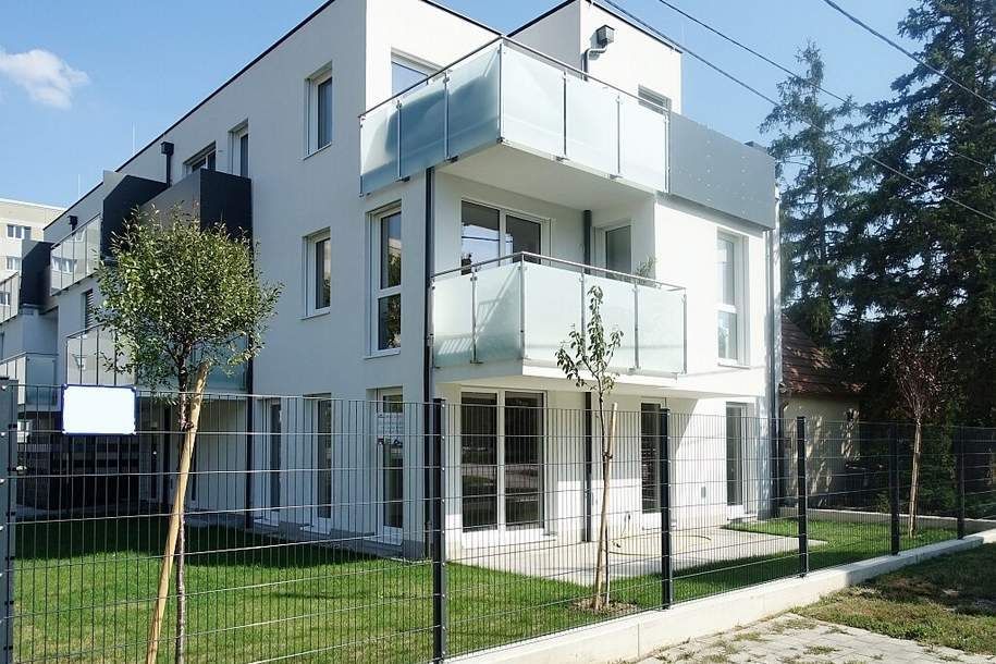 Wohnen am Park - ERSTBEZUG - Luftwärmepumpe zum Heizen und Kühlen!! Tolle Anbindung - Garagenstellplätze im Haus möglich, Wohnung-kauf, 599.000,€, 1210 Wien 21., Floridsdorf