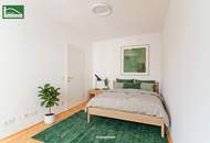 AKTION 1 MONAT MIETZINSFREI! Idyllische 2-Zimmer-Wohnung mit Balkon in Innenhofruhelage!
