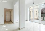 1230 Wien Liesing Ruhige, helle Gartenwohnung mit ca. 170 m² großem Garten und sonniger Terrasse