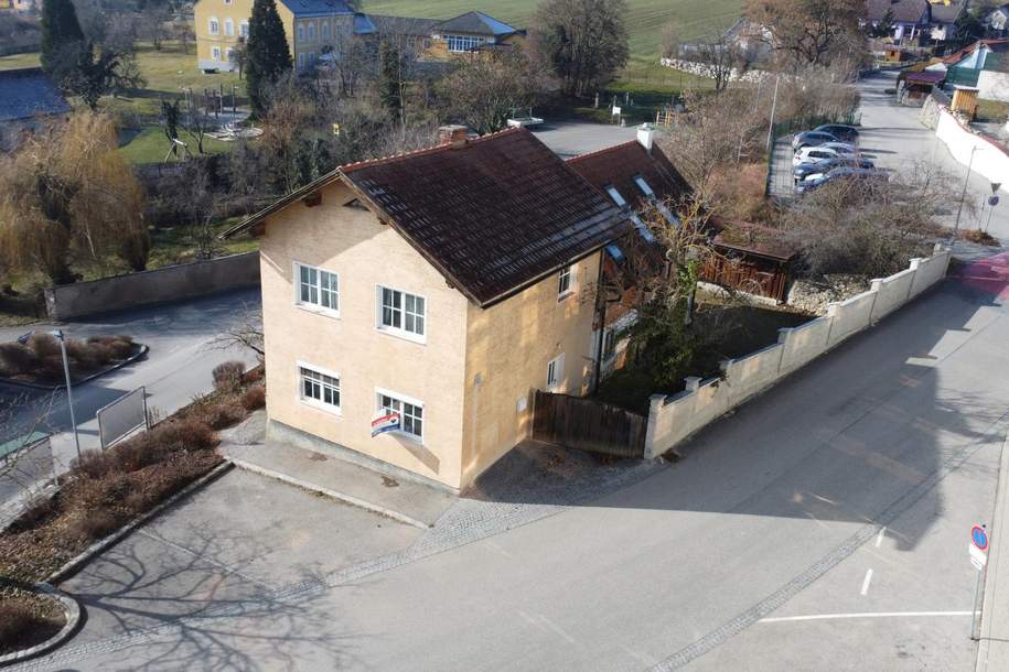 Charmantes Wohnhaus mit Gestaltungspotential im Herzen von Oberwölbling, Haus-kauf, 220.000,€, 3124 Sankt Pölten(Land)