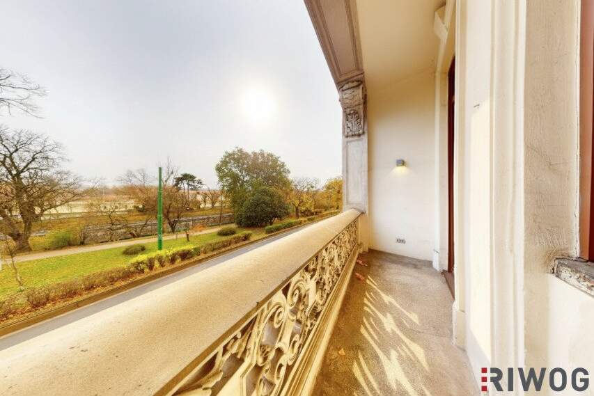 Wohnung mit touristischer Widmung nahe Schloss Schönbrunn | Prunkvolles 4-Zimmer Altbauapartment mit Loggia I 360° Rundgang, Wohnung-kauf, 649.900,€, 1140 Wien 14., Penzing