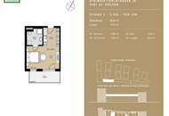 VIELE EXTRAS INKLUDIERT! Moderne 1-Zimmer-Wohnung mit hochwertiger Ausstattung INKLUSIVE KÜHLUNG - Steingötterhof St. Pölten
