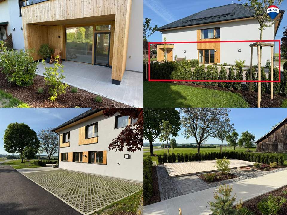 Ideale Gemeinschaftspraxis für medizinische und therapeutische Dienstleistungen – ruhig gelegen mitten im Grünen!