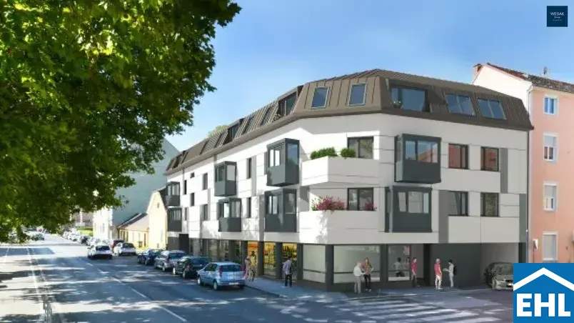 Helle 2-Zimmer-Wohnung in Graz – Ihr neues Zuhause!