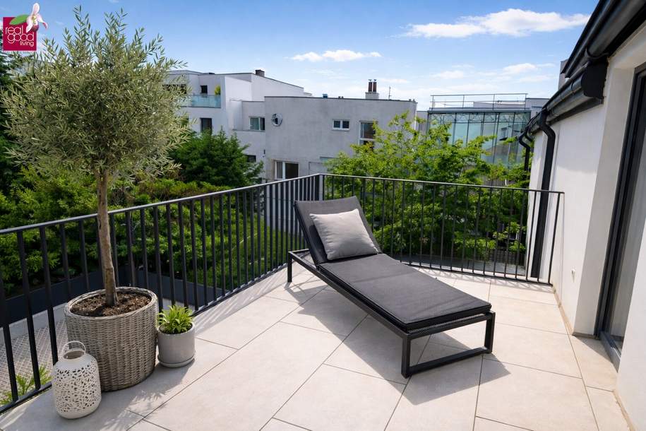 Attraktive 3-Zimmer-Neubauwohnung mit Balkon im 1. Dachgeschoss – ruhige Anlage mit 7 Einheiten, Wohnung-kauf, 298.000,€, 1110 Wien 11., Simmering