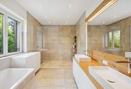 Topmoderne Villa in Neustift am Walde mit Indoorpool