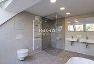 Luxuriöse Penthouse Wohnung mit großer Dachterrasse und Blick in die Weinberge!