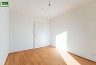 Hervorragende Raumaufteilung mit Balkon in absoluter Ruhelage - provisionsfreier Neubau-Erstbezug mit Geothermie