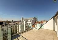 Elevate 1090 – Erstbezug: Luxus Dachgeschoss - Maisonette Wohnung (klimatisiert) mit Balkon und Terrasse nahe U6 Alser Straße, AKH!