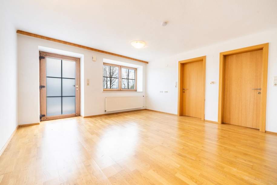 Helle Anlegerwohnung mit eigenem Eingang &amp; Terrassennutzung in Hof bei Salzburg, Wohnung-kauf, 127.500,€, 5322 Salzburg-Umgebung