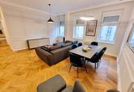 Luxuriöse Wohnung in 1030 Wien! Voll und geschmackvoll möbliert + Hochwertige Sanierung + U-Bahn ums Eck! Koffer packen und einziehen! Jetzt zugreifen!
